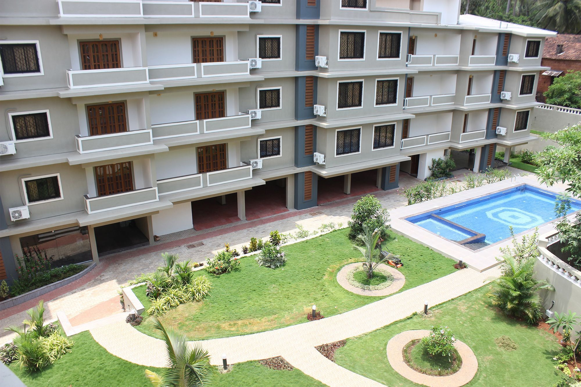 Spacious 1Bhk Home In Porvorim, Goa Sangolda Exterior photo